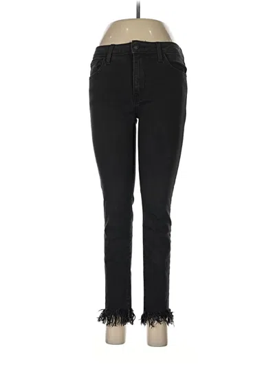 Pre-owned Just Black Jeans In Black