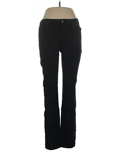 Pre-owned Just Black Jeans In Black
