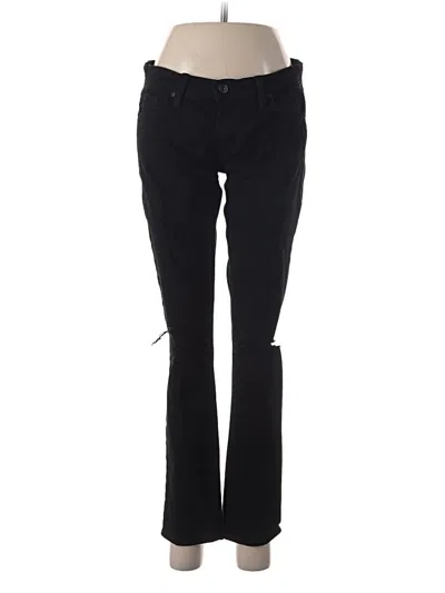 Pre-owned Just Black Jeans In Black