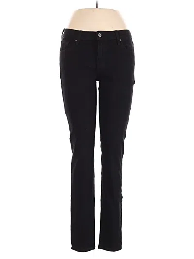 Pre-owned Just Black Jeans In Black