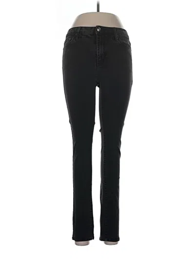 Pre-owned Just Black Jeans In Black