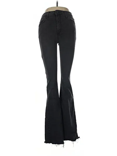 Pre-owned Just Black Jeans In Black