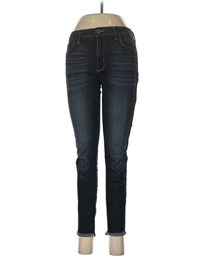Pre-owned Just Black Jeans In Black