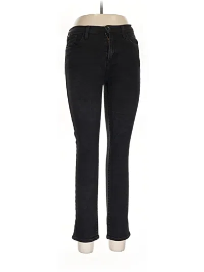 Pre-owned Just Black Jeans In Black