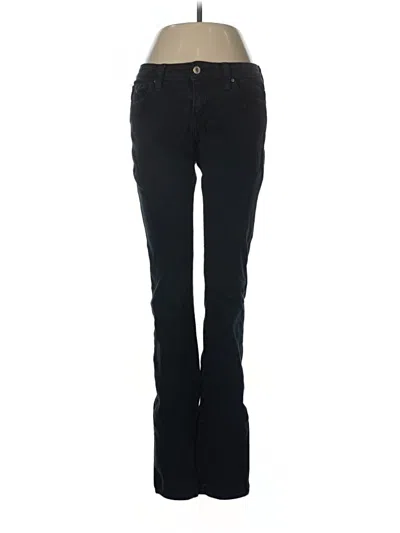 Pre-owned Just Black Jeans In Black