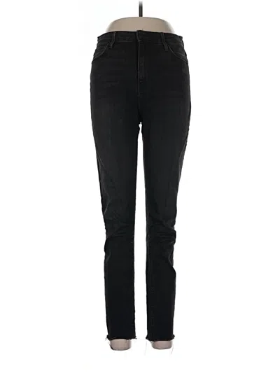 Pre-owned Just Black Jeans In Black