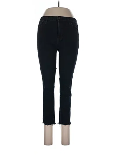 Pre-owned Just Black Jeans In Black