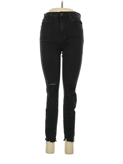 Pre-owned Just Black Jeans In Black