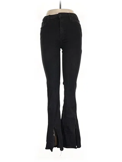 Pre-owned Just Black Jeans In Black