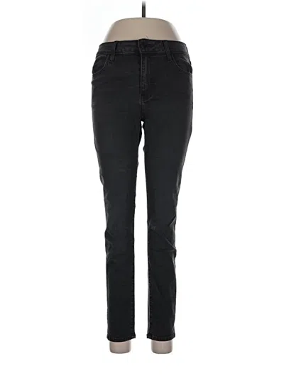 Pre-owned Just Black Jeans In Black