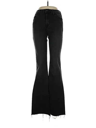 Pre-owned Just Black Jeans In Black