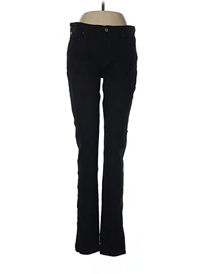 Pre-owned Just Black Jeans In Black