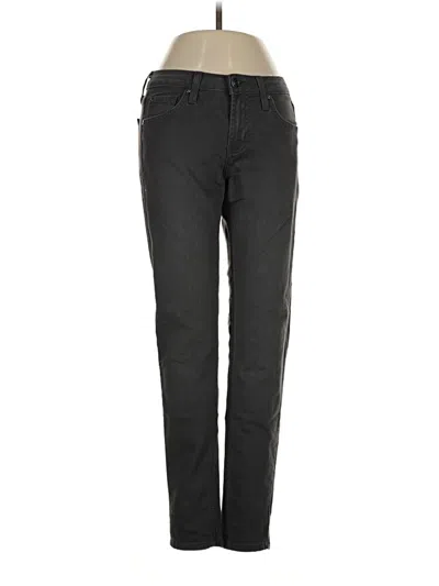 Pre-owned Just Black Jeans In Black