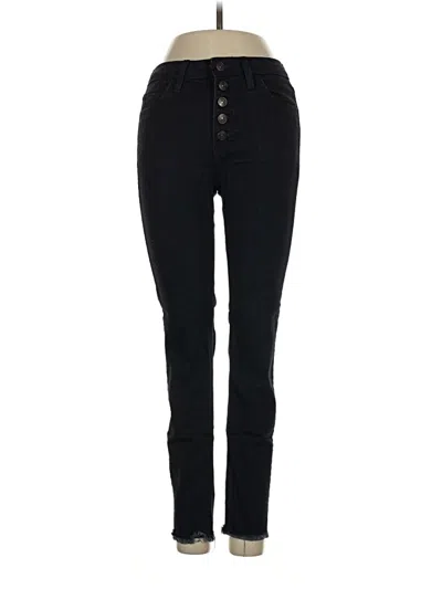Pre-owned Just Black Jeans In Black