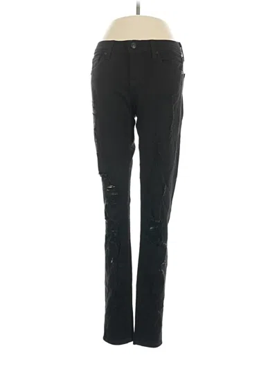 Pre-owned Just Black Jeans In Black