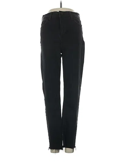 Pre-owned Just Black Jeans In Black