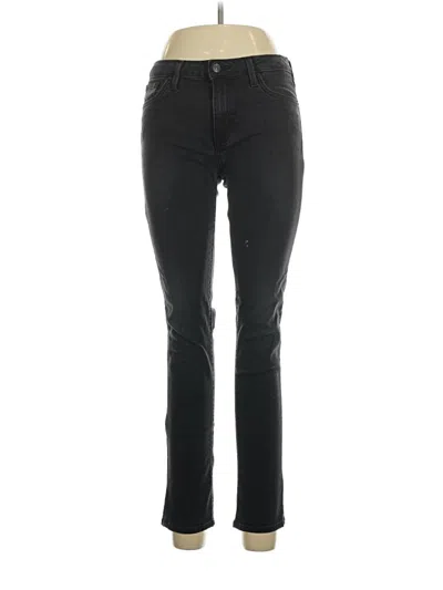 Pre-owned Just Black Jeans In Black