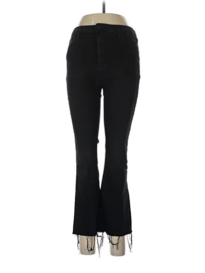 Pre-owned Just Black Jeans In Black