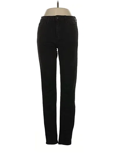 Pre-owned Just Black Jeans In Black