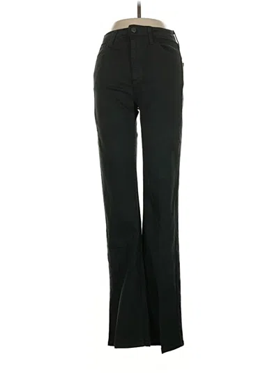 Pre-owned Just Black Jeans In Black