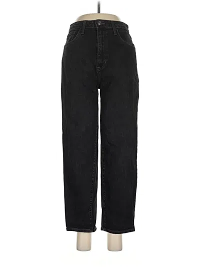 Pre-owned Just Black Jeans In Black