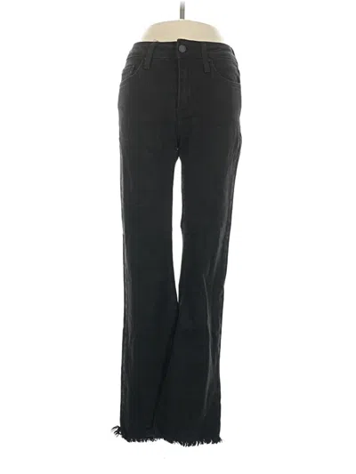 Pre-owned Just Black Jeans In Black