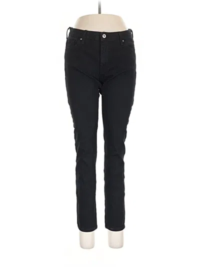 Pre-owned Just Black Jeans In Black