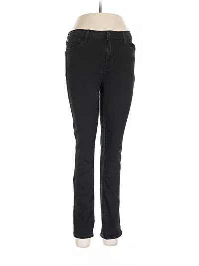 Pre-owned Just Black Jeans In Black