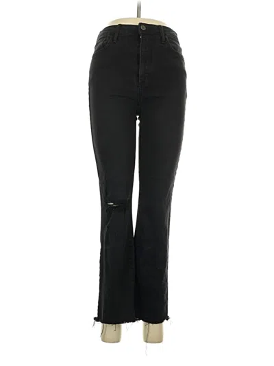Pre-owned Just Black Jeans In Black