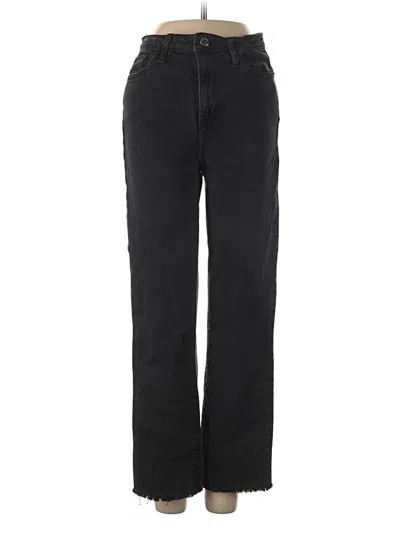 Pre-owned Just Black Jeans In Black