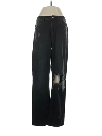 Pre-owned Just Black Jeans In Black