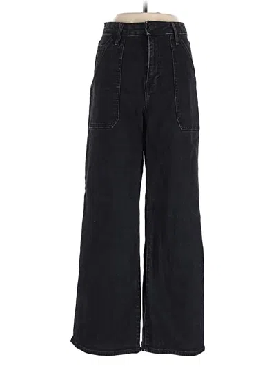 Pre-owned Just Black Jeans In Black