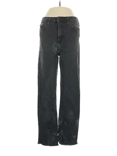 Pre-owned Just Black Jeans In Black