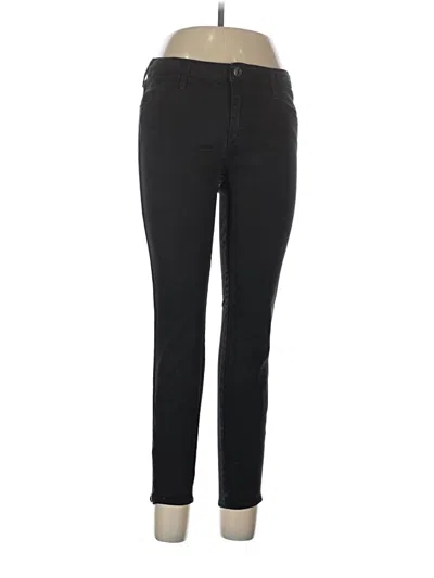 Pre-owned Just Black Jeans In Black