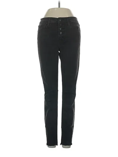 Pre-owned Just Black Jeans In Black
