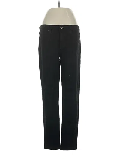 Pre-owned Just Black Jeans In Black