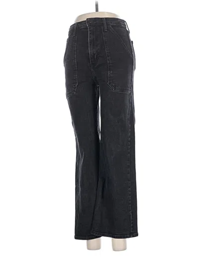 Pre-owned Just Black Jeans In Black