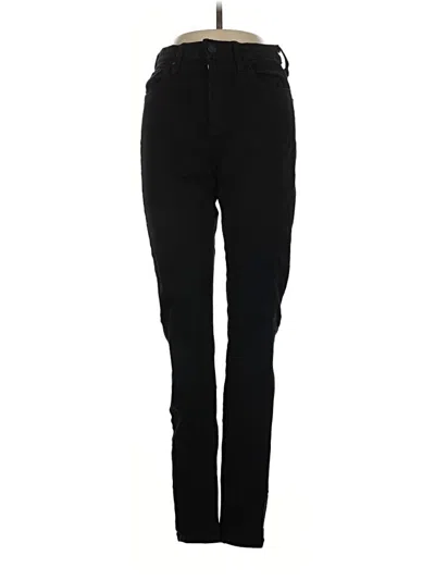 Pre-owned Just Black Jeans In Black