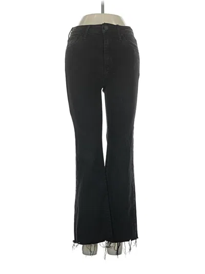 Pre-owned Just Black Jeans In Black