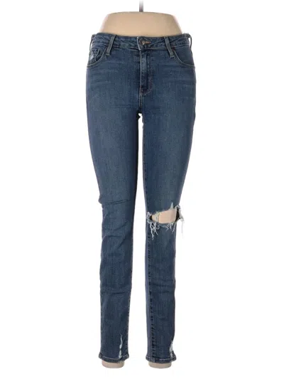 Pre-owned Just Black Jeans In Blue