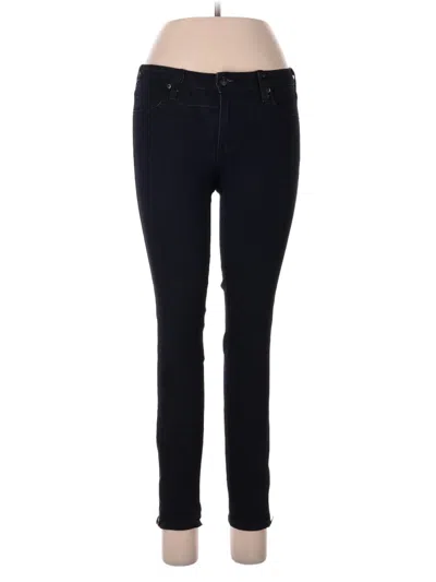 Pre-owned Just Black Jeans In Blue