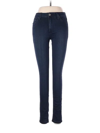 Pre-owned Just Black Jeans In Blue