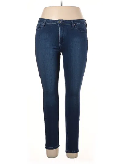 Pre-owned Just Black Jeans In Blue