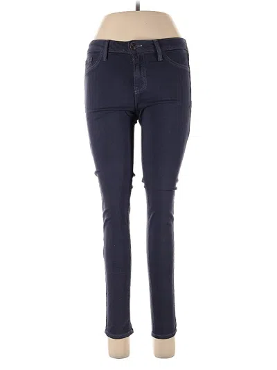 Pre-owned Just Black Jeans In Blue