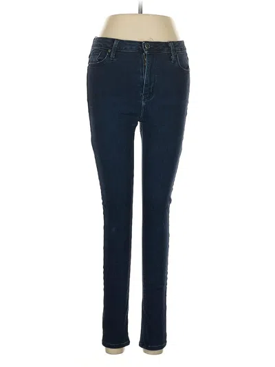 Pre-owned Just Black Jeans In Blue