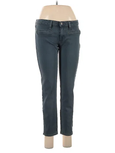Pre-owned Just Black Jeans In Blue