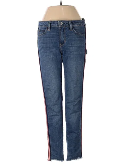 Pre-owned Just Black Jeans In Blue