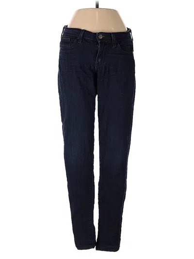 Pre-owned Just Black Jeans In Blue