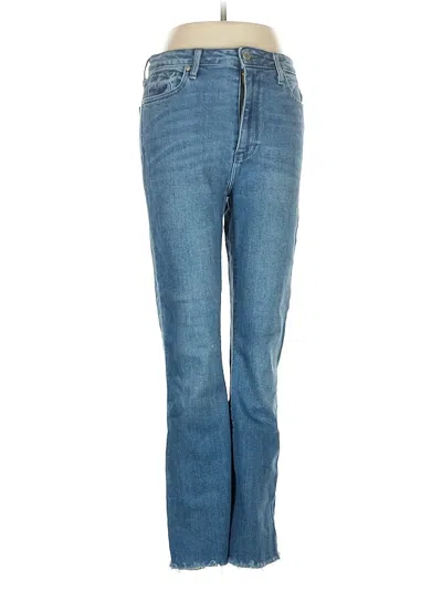 Pre-owned Just Black Jeans In Blue