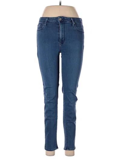 Pre-owned Just Black Jeans In Blue